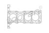 TOPRAN 206 137 Gasket, cylinder head